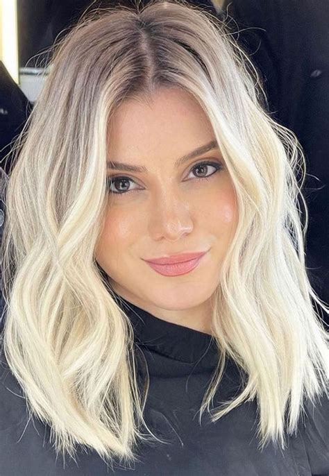 Best Blonde For Medium Length Haircuts Babylight Natural Vibes I