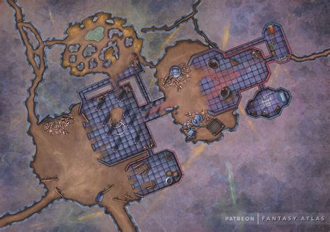 Matt Is Creating Dandd Table Top Battle Maps Fantasy Map Dungeon Maps
