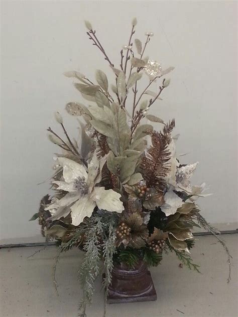 Winter Floral Arrangement And Centerpiece Ideas Christmas Flower