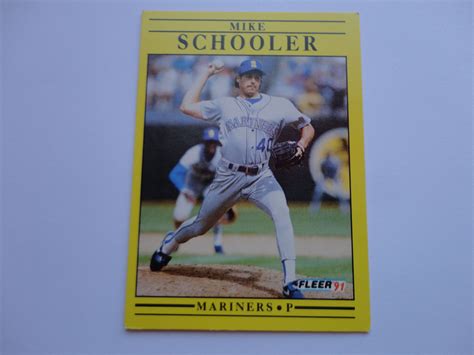 May 12, 2021 · for much of the 1980s, there were the three major baseball card companies: Mike Schooler Fleer 91 Baseball Card Collection. | Sports cards collection, Baseball, Baseball cards