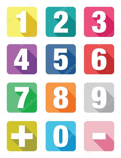 Number Icon Sets 421560 Free Icons Library