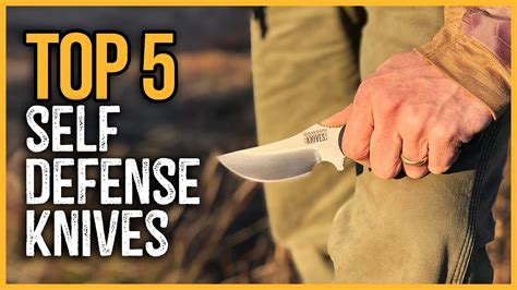 Best Self Defense Knives 2023 Top 5 Best Self Defense Knife On Amazon