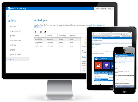 As your mail account is already available via the web mail provided by the isp hosting your mailbox, that is basically your web app right there. Features & Benefits | Crystal IT