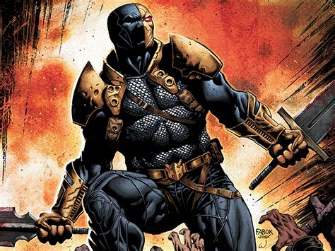 Deathstroke The First Insurgent Injustice Fanon Wiki