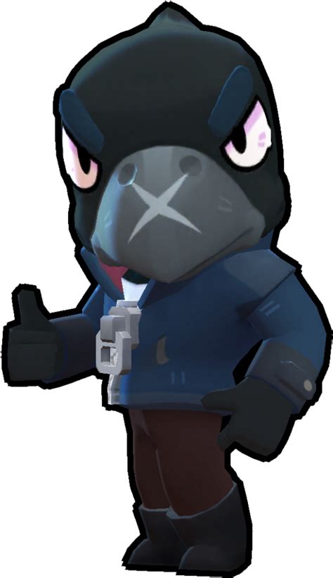 Brawl Stars Brawlers Crow Download Free Png Images