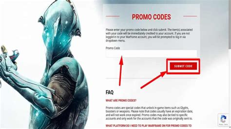 Warframe Promo Codes List April 2023 Duviri Paradox Update Steam