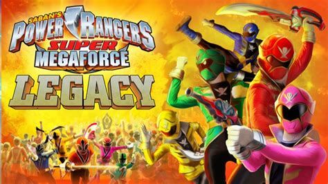 Nick Games Power Rangers Super Megaforce Legacy Gameplay