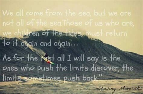 I know this sounds strange, but i've always felt i wouldn't be around very long. Pin by Christina Henri 🌷 on Quotes and Funnies | Chasing mavericks, Chasing mavericks quotes ...