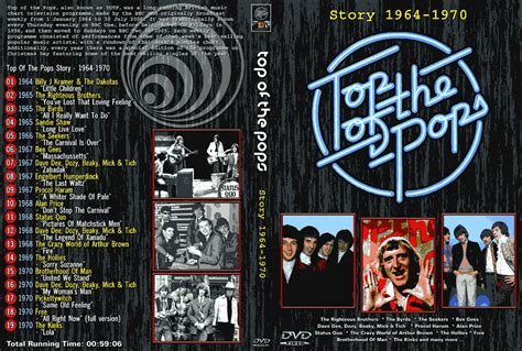 Top Of The Pops Story 1964 1970 1 Ntsc Dvd R Disc