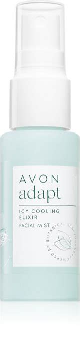 Avon Adapt Icy Cooling Elixir Facial Spray With Cooling Effect Notino