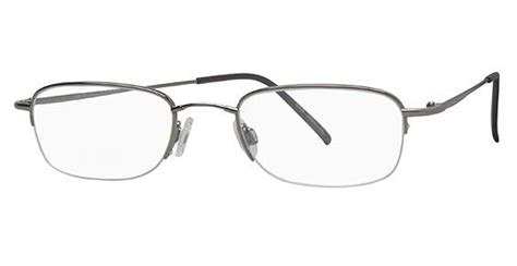 Flexon Eyewear 607 Eyeglasses Gunmetal Eyewear