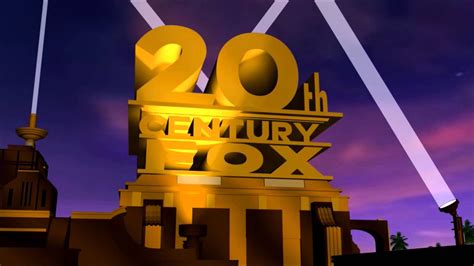 20th Century Fox Logo Remake The Simpsons