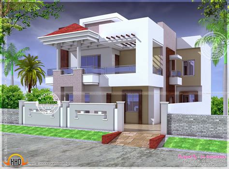 Modern Indian House And Bungalow Pics Modern House