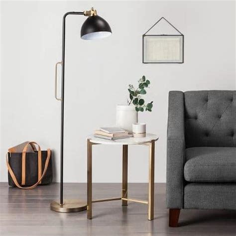 Farmhouse floor lamp fearsome picture concept lamps, shocking wood tower torchiere floor lamp decorating ideas images, cabin style floor lamp lodge log rustic farmhouse lighting. Fabulous Farmhouse Floor Lamps for Under $100! - Joyful ...