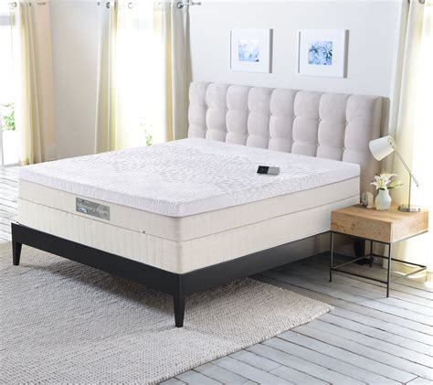 Sleep Number Memory Foam Full Mattress With Modular Base —