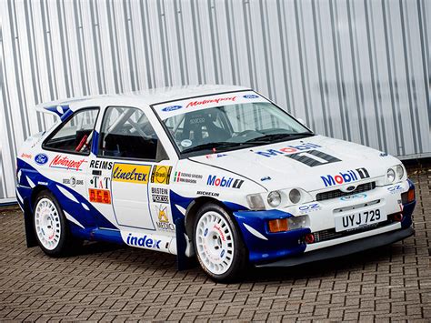 Ford Escort Cosworth Wrc Amazing Photo Gallery Some Information And