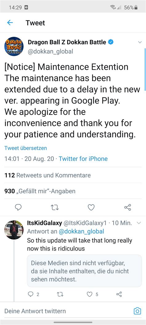 Fking Play Store Rdbzdokkanbattle