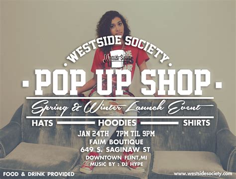 Pop Up Shop Flyer Pop Up Shop Pop Up Event Pop Up Store