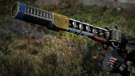 M72 Gauss Rifle At Fallout 4 Nexus Mods And Community