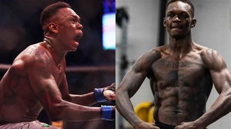 The Breast Is Back Israel Adesanya Yet Again Gets Roasted For