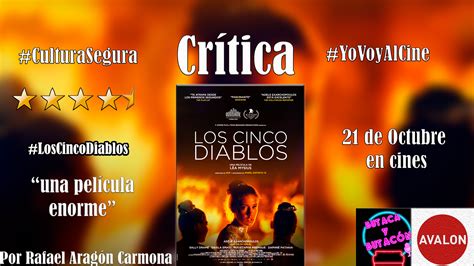 Los Cinco Diablos Una película enorme Butaca y Butacón laFM radio