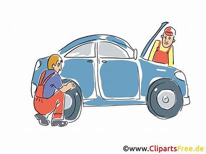 Clipart Gratis Grafik Bild Autoservice Cartoon Utklipp