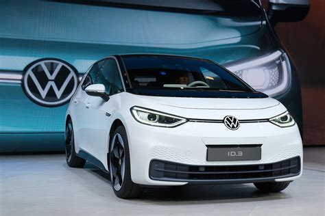 Volkswagen Enthüllt Das Elektroauto Vw Id3 Der Spiegel