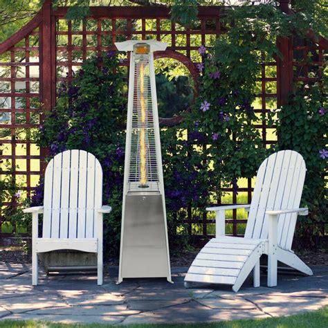Check spelling or type a new query. 7.5ft Outdoor Stainless Pyramid Glass Tube Flame LP ...