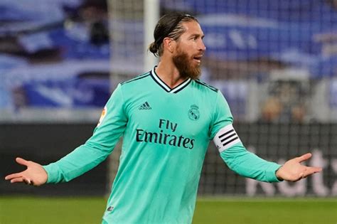 Ramos Injured But Madrid Go Top After Edging Out Real Sociedad