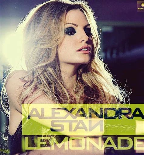 Alexandra Stan 3 Adam Lemonade Recipe