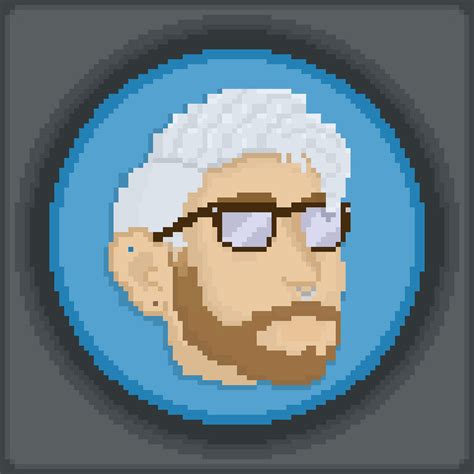 Artstation Personal Pixel Art Profile Icon