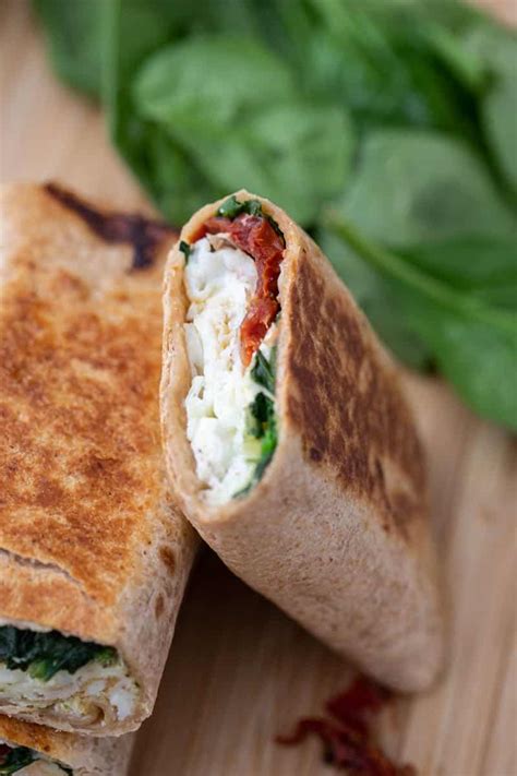 Starbucks Spinach Feta Wrap Copycat Lifestyle Of A Foodie