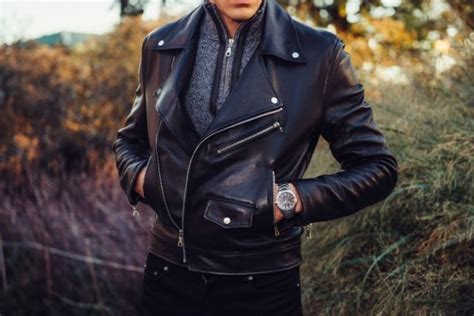 A Guide To The Different Types Of Leather Jackets