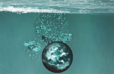 Earth Under Water The Inner Worldthe Inner World