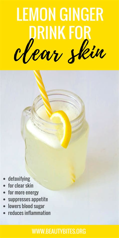 Easy Anti Inflammatory Detox Water For Flat Belly And Clear Skin