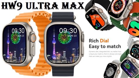 Apples Watch Hw9 Ultra Max Best Smartwatch Youtube