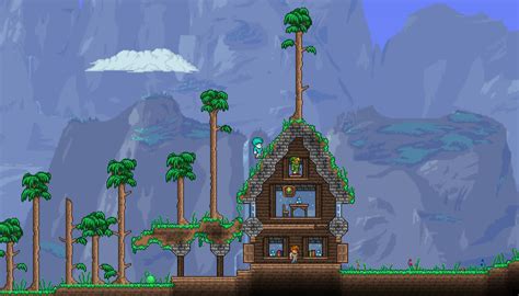 See also beds for setting a player's spawn point. Simple House : Terraria