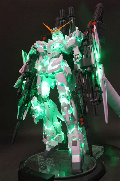 Gundam Guy Mg 1100 Full Armored Unicorn Gundam Customized Build W