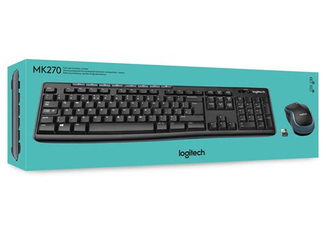Logitech Mk270 Wireless Keyboard And Mouse Combo 920 004509