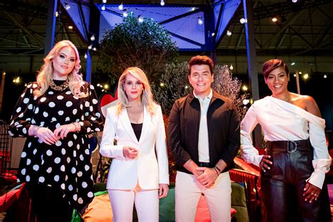 Presentatoren edsilia rombley, chantal janzen, jan smit en nikkie de jager © brunopress. Hét weekend van het Eurovisie Songfestival: zo volg je ...