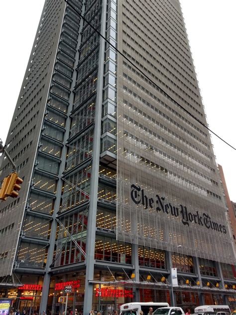 Entrevoir New York Times Building Renzo Piano