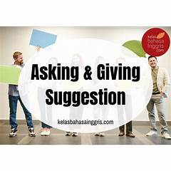 Asking Giving Suggestion
