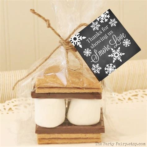 Items Similar To Smores Party Favor Kit 12 Smores Favor Kits Diy