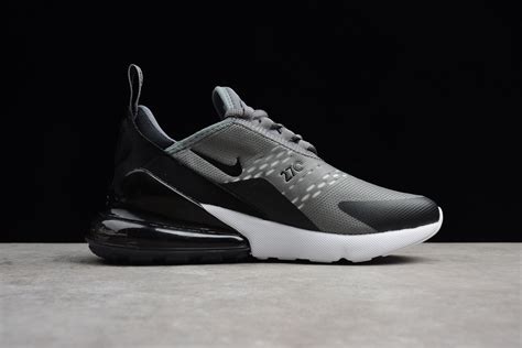 Nike Air Max 270 Grey Black White Mens Size For Sale