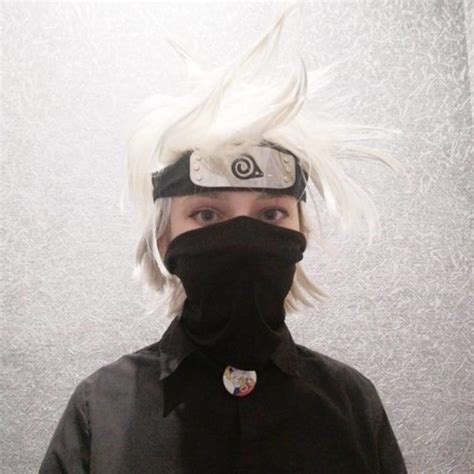 Buy Naruto Hatake Kakashi Face Mask With Headband Face Masks