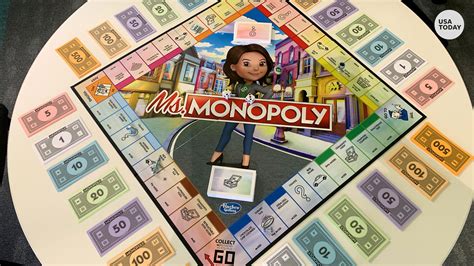 Or if you want it all to be real monopoly money, you can. Ms. Monopoly game lets women make more money than men