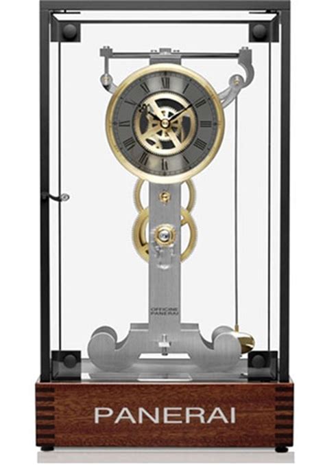 Panerai Pendulum Clock Watches From Swissluxury