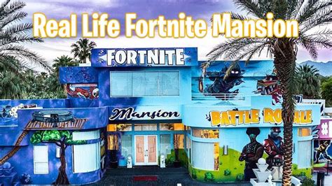Massive redstone mansion in minecraft pocket edition! REAL LIFE FORTNITE MANSION #GraffitiMansion - YouTube