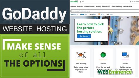 Godaddy value web hosting platform provides maximum protection for your websites. GoDaddy Website Options - Design, Hosting, DIY Builder ...