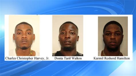 Three Suspects Arrested Charged With Murder In Connection To Americus